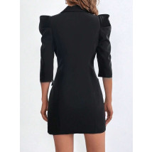 Čierne sakové šaty-308932-09