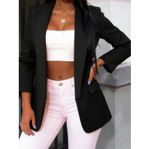 Čierne sako-326101-08