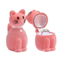 Zamatová krabička ružová KITTY-297652-04