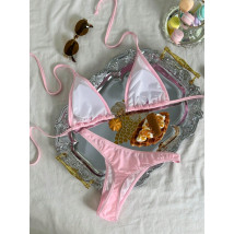 Ružové dvojdielne plavky-326964-01