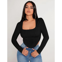 Čierny top-279730-01