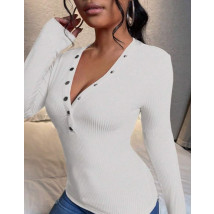 Biely top s dlhým rukávom-299276-06