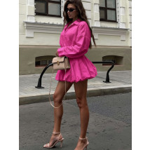 Ružové puffy šaty-325765-06