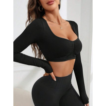 Čierny top na cvičenie-314826-02