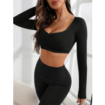 Čierny top na cvičenie-314826-02