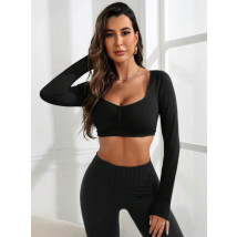 Čierny top na cvičenie-314826-02