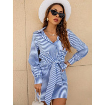 Košeľové šaty s viazaním-270767-05