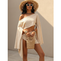 Béžový sukňový komplet-325997-06