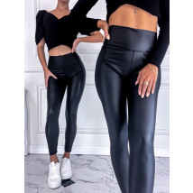 Čierne nezateplené legíny-255135-01