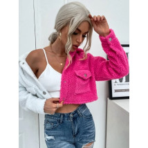 Krátky teddy kabátik-275728-012