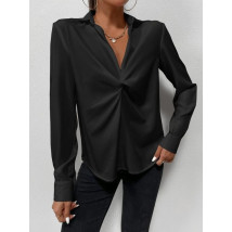 Čierna košeľa s dlhým rukávom-276404-05