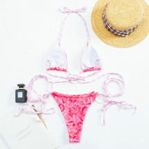 Ružové dvojdielne plavky-263487-05