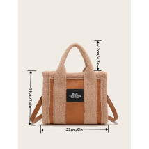 Hnedá teddy kabelka-279955-030