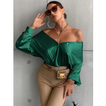 Oversize saténová košeľa-281938-06