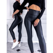 Čierne nezateplené legíny-255135-01