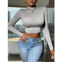 Sivý top s odhaleným chrbtom-283180-02