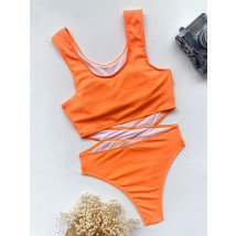 Oranžové jednodielne plavky-263576-06