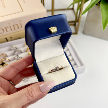 Dámsky oceľový prsteň-281642-03