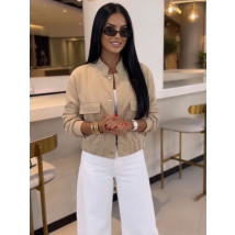 Béžová bombera-327125-01