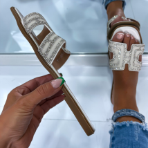 Biele šľapky s kamienkami-288324-02