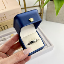 Dámsky oceľový prsteň-286876-08