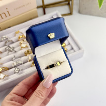 Dámsky oceľový prsteň-286870-07