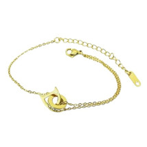 Dámsky oceľový náramok s príveskom-311795-012