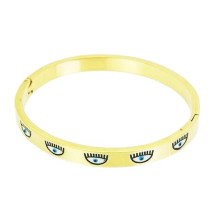 Dámsky oceľový náramok Evil eye-311711-08