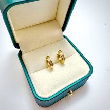 Oceľové náušnice malé kruhy-315926-01