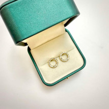 Dámske oceľové náušnice kruh-315928-04