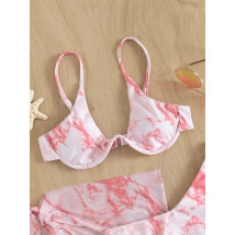Ružové batikované plavky-282794-05