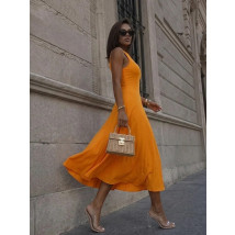 Oranžové midi šaty-328887-02