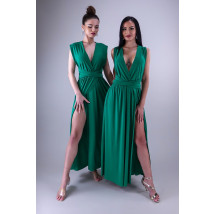 Zelené dlhé šaty-265244-03