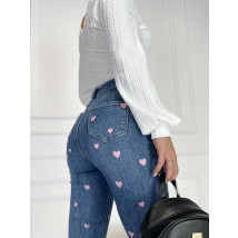 Trendy rifle so srdiečkami P-294124-01
