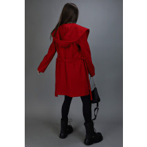 Červený kabát s kapucňou-275410-06