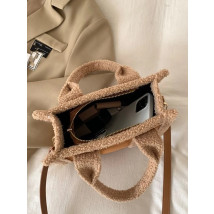 Hnedá teddy kabelka-279955-030