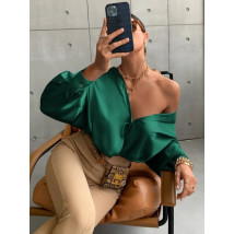 Oversize saténová košeľa-281938-06