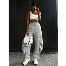 Sivé teplákové nohavice-326633-05