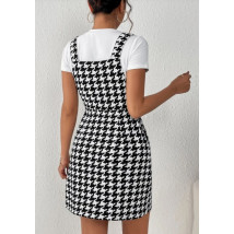 Čierno-biele šaty na traky-297245-02