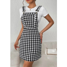 Čierno-biele šaty na traky-297245-02