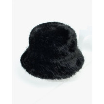 Čierny kožušinový klobúk-296939-04