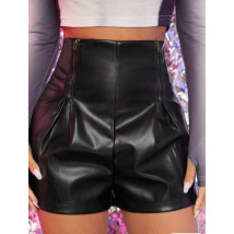 Trendy koženkové kraťasy-297234-02