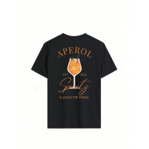 Čierne tričko APEROL-318828-01