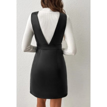 Čierne koženkové šaty-292176-01