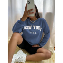 Svetlomodrá mikina NEW YORK-279668-014