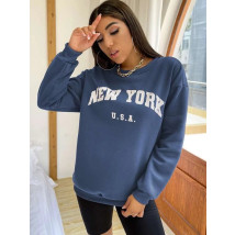 Svetlomodrá mikina NEW YORK-279668-014