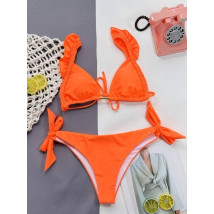 Neonové oranžové plavky-307941-03
