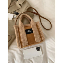 Hnedá teddy kabelka-279955-030