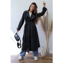 Čierna dlhá koženka-290940-02