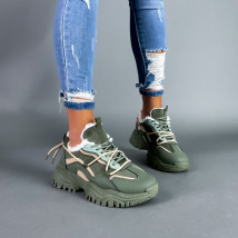 Zelené zateplené tenisky-291276-03